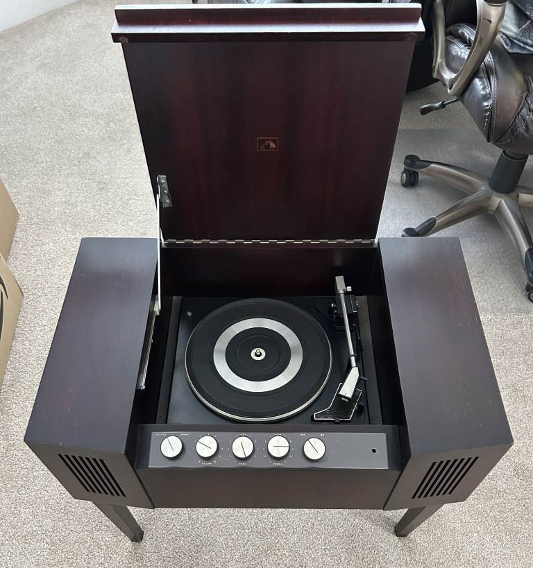 HMV Record Player