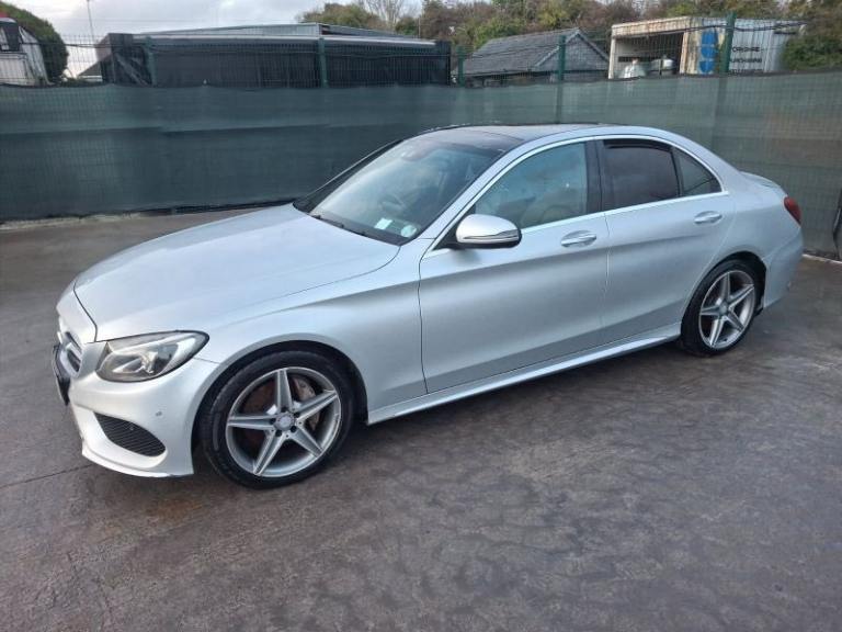 2016 C class Amg W205 Breaking