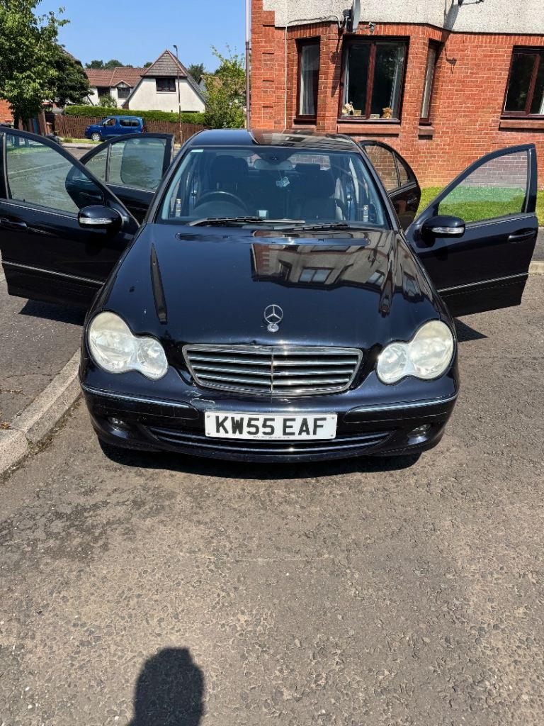 Mercedes-Benz, C CLASS, Saloon, 2006, Semi-Auto, 1796 (cc), 4 doors
