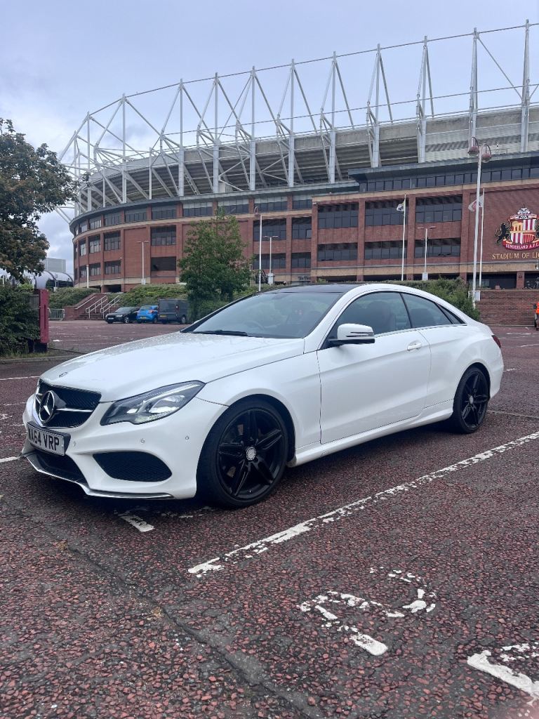 Mercedes-Benz, E CLASS, Coupe, 2014, Semi-Auto, 2143 (cc), 2 doors