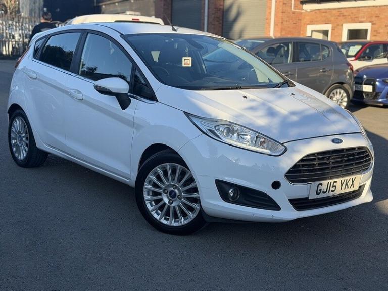 2015 Ford Fiesta 1.0 EcoBoost Titanium 5dr Powershift HATCHBACK PETROL Automatic