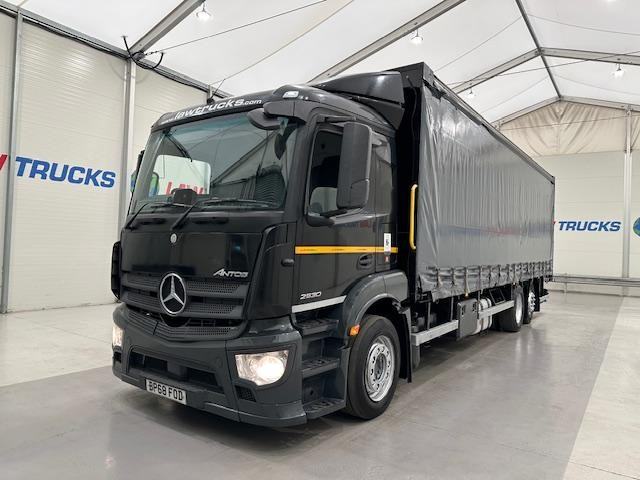 Mercedes Actros 2530 6x2 Rear Lift Curtainsider