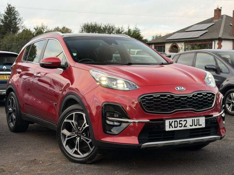 2020 Kia Sportage 1.6 CRDi MHEV GT-Line S SUV 5dr Diesel Hybrid DCT Euro 6 (s/s) (134 bhp) ESTATE...