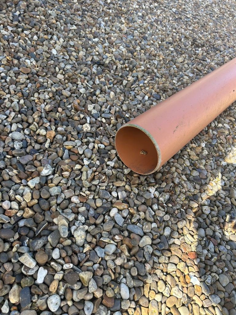 160mm Underground Drainage Pipe