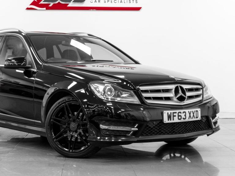 2013 Mercedes-Benz C Class C250 CDI BlueEFFICIENCY AMG Sport Plus 5dr Auto ESTATE DIESEL Automatic