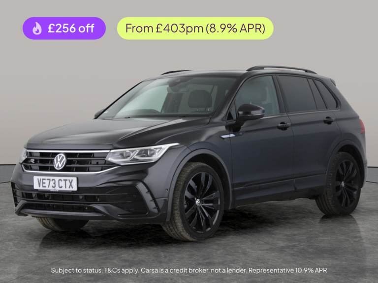 2023 Volkswagen Tiguan 1.5 TSI Black Edition SUV 5dr Petrol DSG Euro 6 (s/s) (150 ps) - BLUETOOTH...