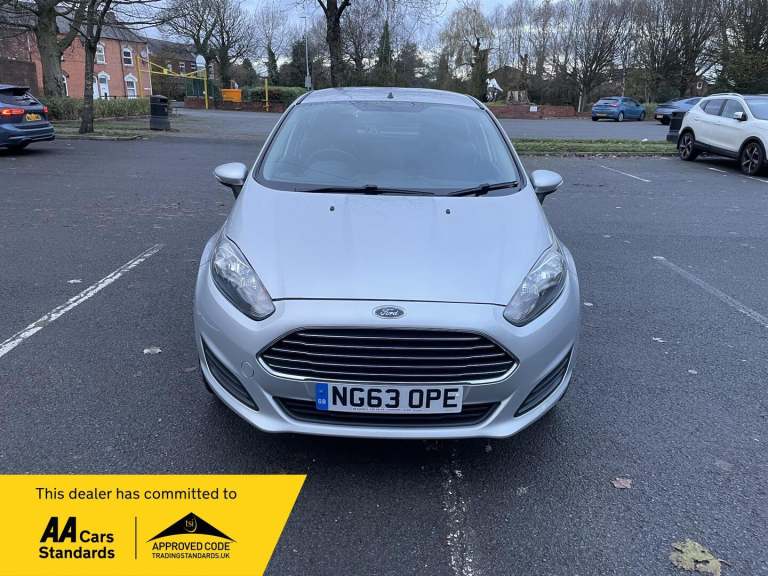 2018 Ford Fiesta 1.5 TDCi Style Euro 5 5dr HATCHBACK Diesel Manual