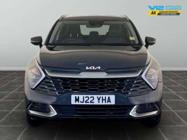 2022 Kia Sportage 1.6 h T-GDi 3 Auto Euro 6 (s/s) 5dr Automatic SUV Hybrid Automatic