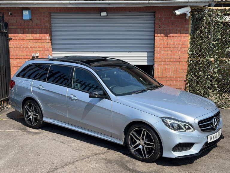 2016 Mercedes-Benz E Class 2.1 E220 BlueTEC AMG Night Edition (Premium) G-Tronic+ Euro 6 (s/s) 5d...