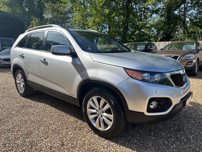 2011 Kia Sorento 2.2 CRDi KX-3 5dr Auto ESTATE DIESEL Automatic