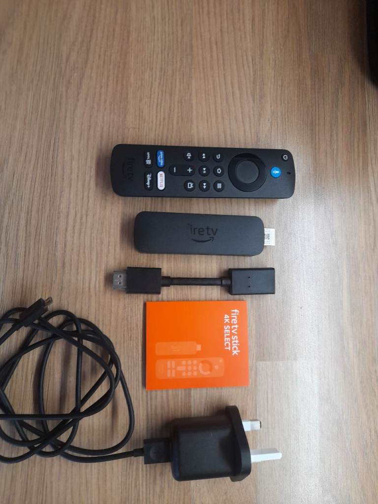 Fire stick 4k alexa 