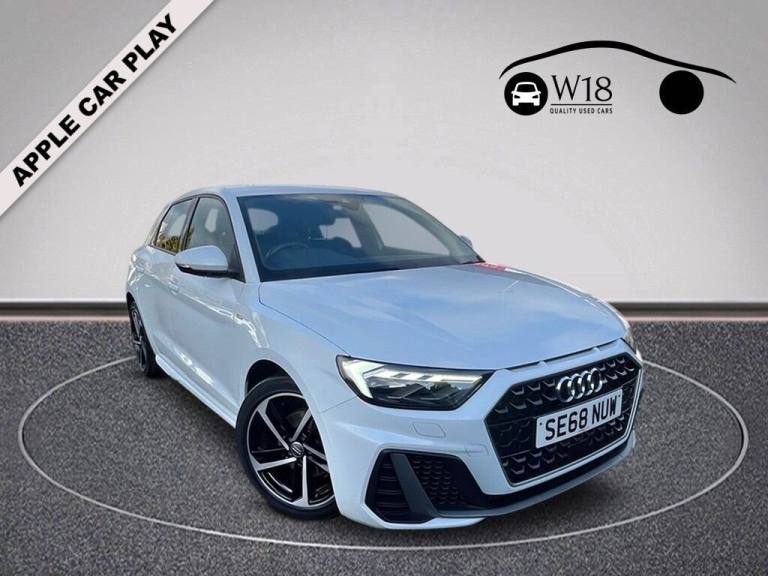 2019 Audi A1 1.0 TFSI 30 S line Sportback 5dr Petrol Manual Euro 6 (s/s) (116 ps) Hatchback Petro...