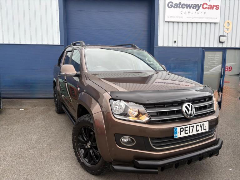 2017 Volkswagen Amarok 2.0 BiTDI BlueMotion Tech Highline Auto 4Motion Euro 5 (s/s) 4dr PICK UP D...