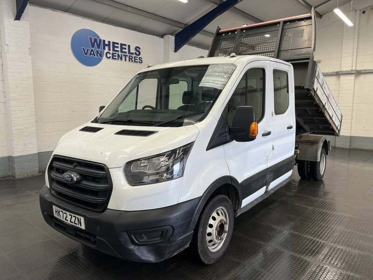 2023 Ford Transit 2.0 EcoBlue 130ps Double Cab Chassis CHASSIS CAB DIESEL Manual