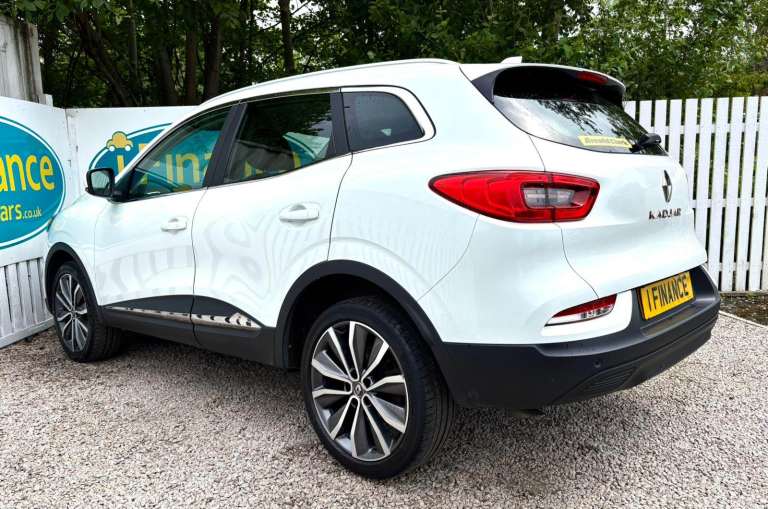 CAN'T GET CREDIT? CALL US! Renault Kadjar 1.3 TCe Iconic, 2019, Manual - £199 DEPOSIT, £76 PER WEEK