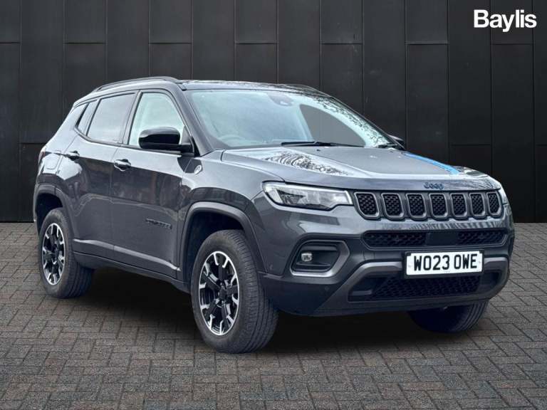2023 Jeep Compass Jeep Compass 1.3 GSE T4 11.4kWh Trailhawk SUV 5dr Petrol Plug-in Hybrid Aut Sta...