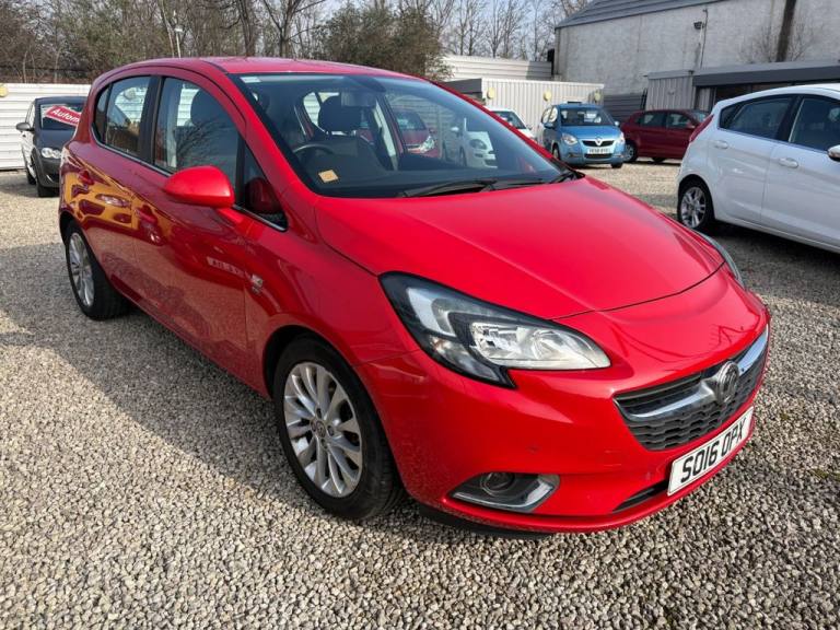 2016 Vauxhall Corsa 1.4i SE Hatchback 5dr Petrol Auto Euro 6 (90 ps) Hatchback Petrol Automatic