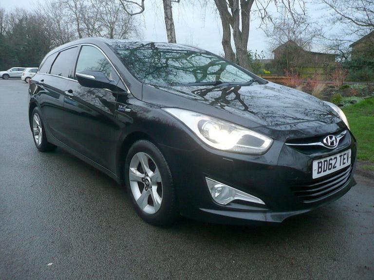 2012 Hyundai i40 1.7 CRDi [115] Blue Drive Premium 5dr ESTATE Diesel Manual