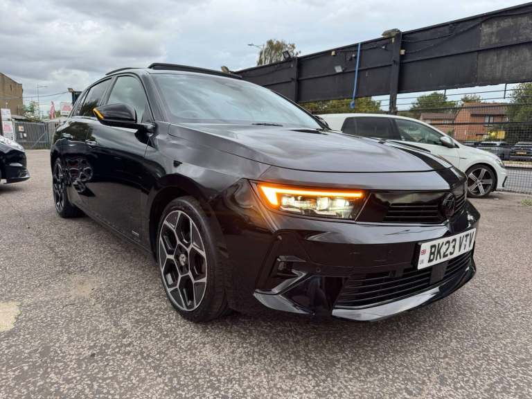 2023 Vauxhall Astra 1.2 Turbo Ultimate Auto Euro 6 (s/s) 5dr HATCHBACK Petrol Automatic