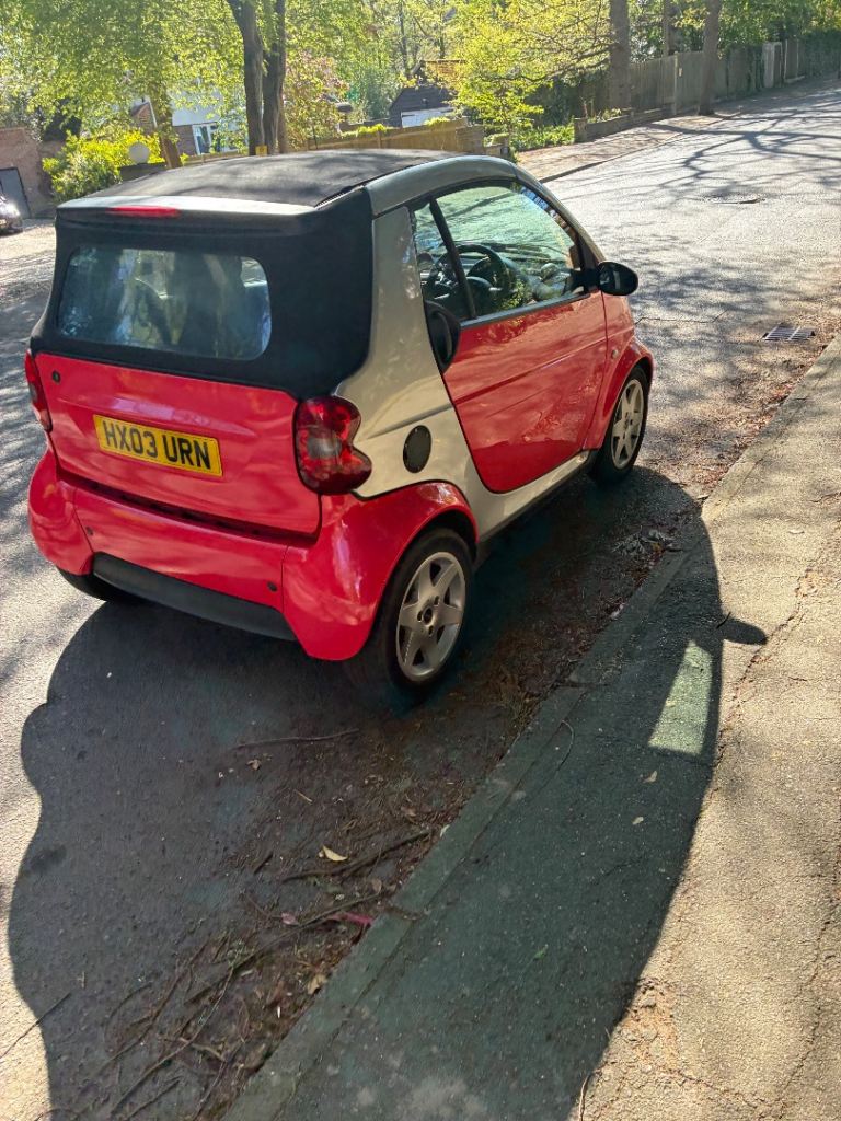 Smart, CITY-CABRIOLET, Convertible, 2003, Semi-Auto, 599 (cc), 2 doors