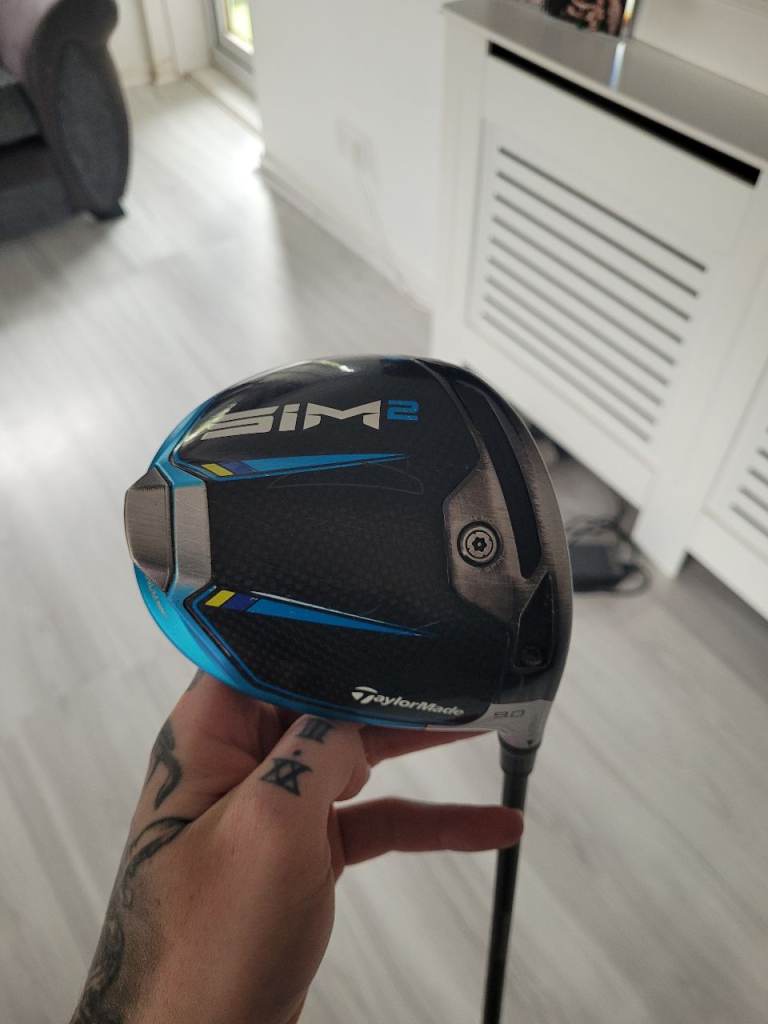 (Tour Truck Head) Taylormade Sim 2 9.0° Driver