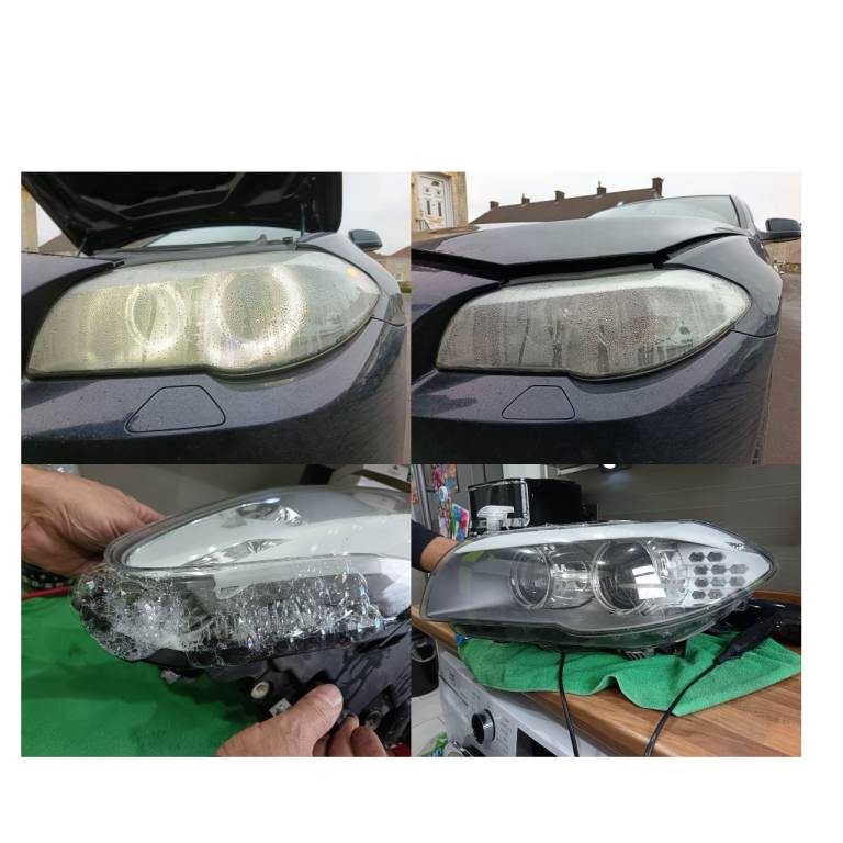 Bmw headlights reseal 