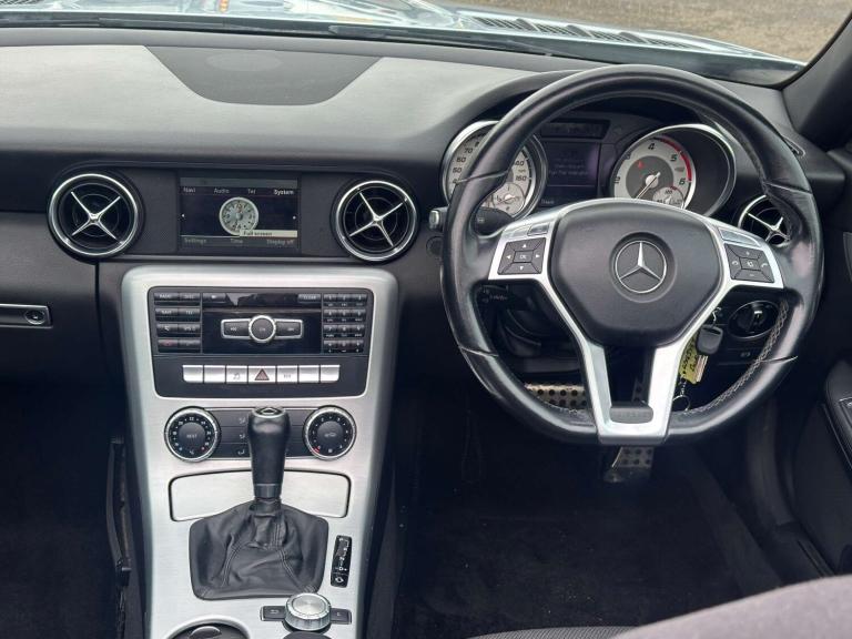 2013 Mercedes-Benz SLK 2.1 SLK 250 CDi BlueEfficiency Auto 2dr Convertible Diesel Automatic
