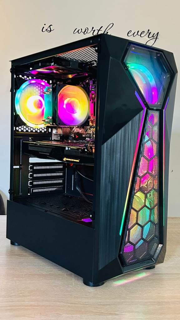 Gaming PC Ryzen 5 3600X | ASUS ROG GTX 1060 6GB OC | 16 GB + SSD