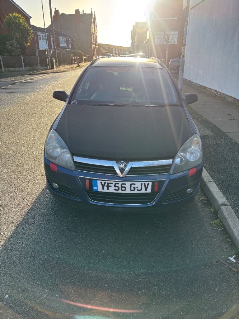 Vauxhall, ASTRAVAN, Car Derived Van, 2006, Manual, 1686 (cc)