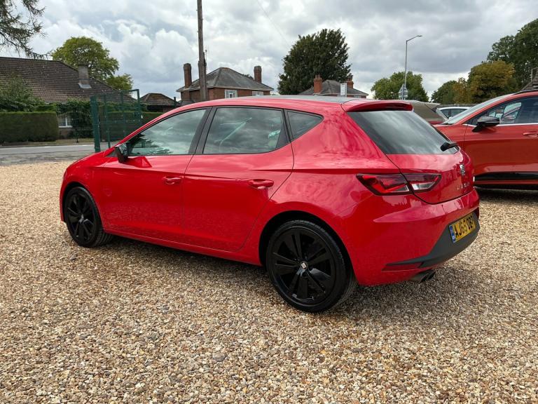 2016 SEAT Leon 1.4 TSI 125 FR Black Technology 5dr HATCHBACK Petrol Manual