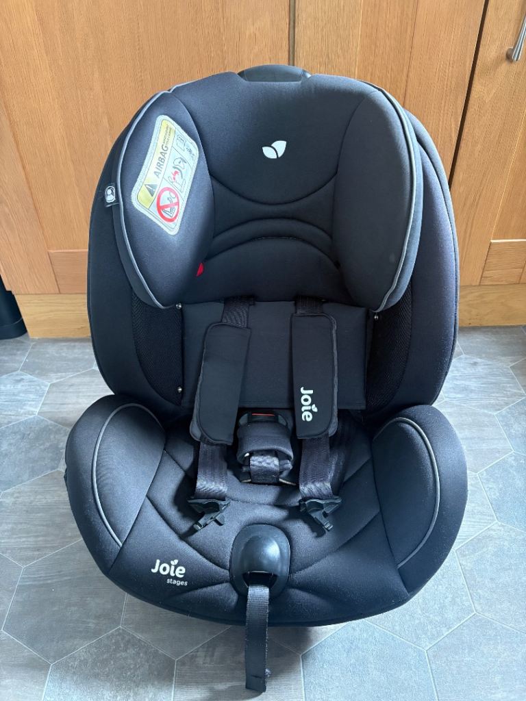 Joie stages car seat - up to 7 years