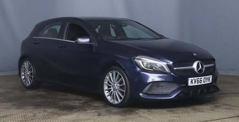 2016 Mercedes-Benz A-Class A200 AMG Sport 5dr HATCHBACK PETROL Manual