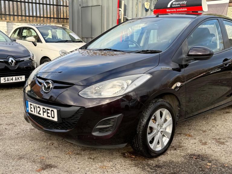 2012 Mazda Mazda2 1.5 TS2 5dr Auto HATCHBACK PETROL Automatic