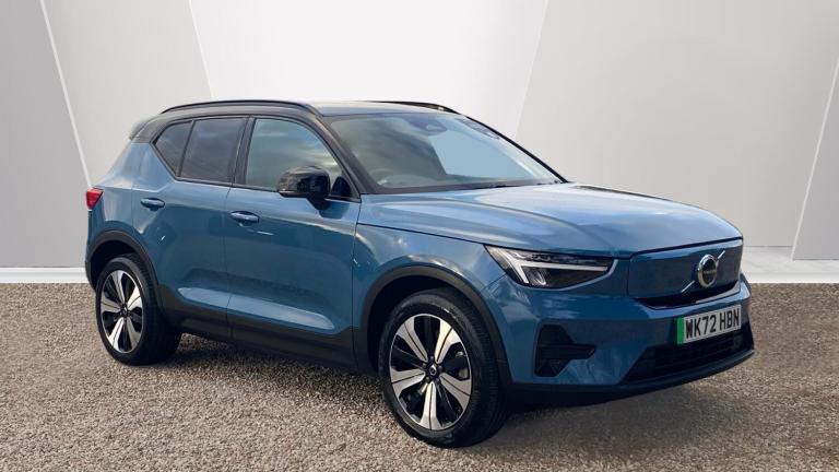 2022 Volvo XC40 170kW Recharge Core 69kWh 5dr Auto Electric Estate Estate Electric Automatic