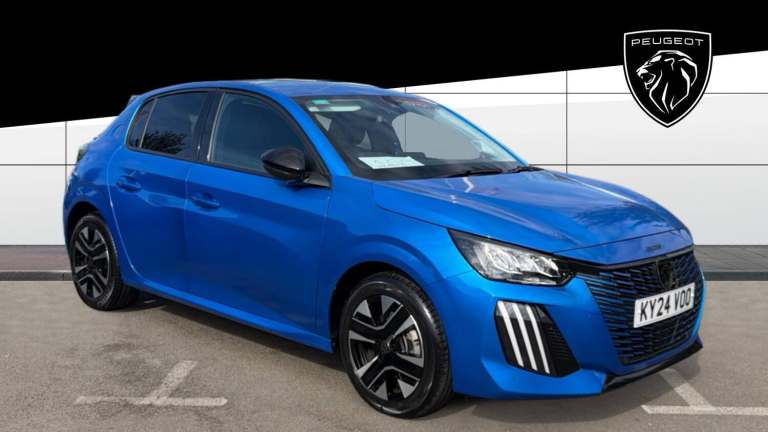 2024 Peugeot 208 1.2 PureTech 100 Allure 5dr Petrol Hatchback Hatchback Petrol Manual