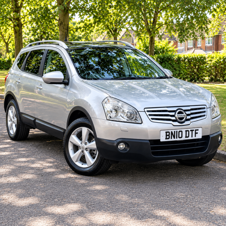 Nissan, QASHQAI+2, Hatchback, 2010, Manual, 1598 (cc), 5 doors
