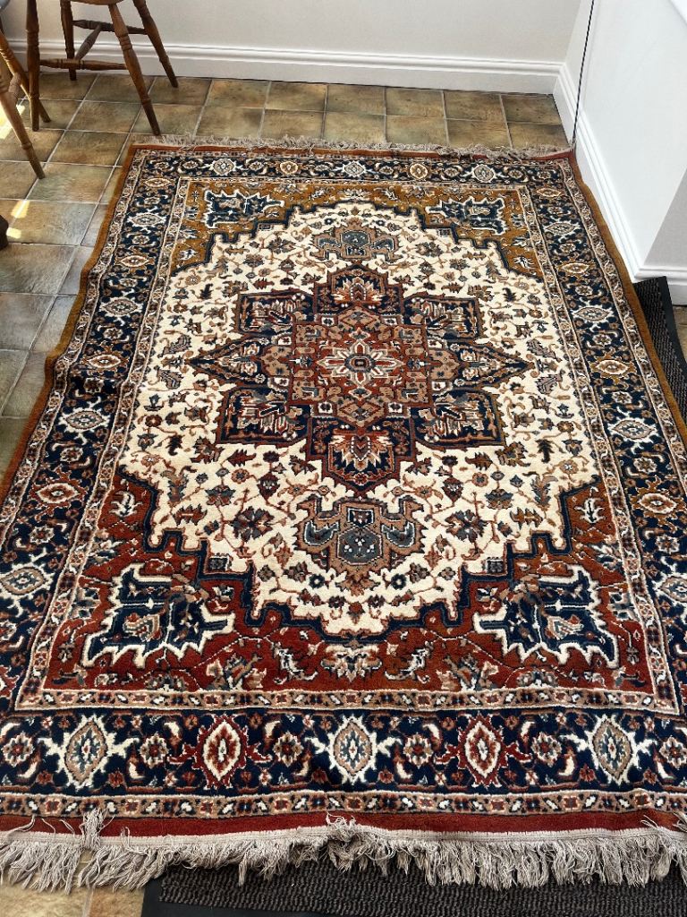 Red/Orange Rug