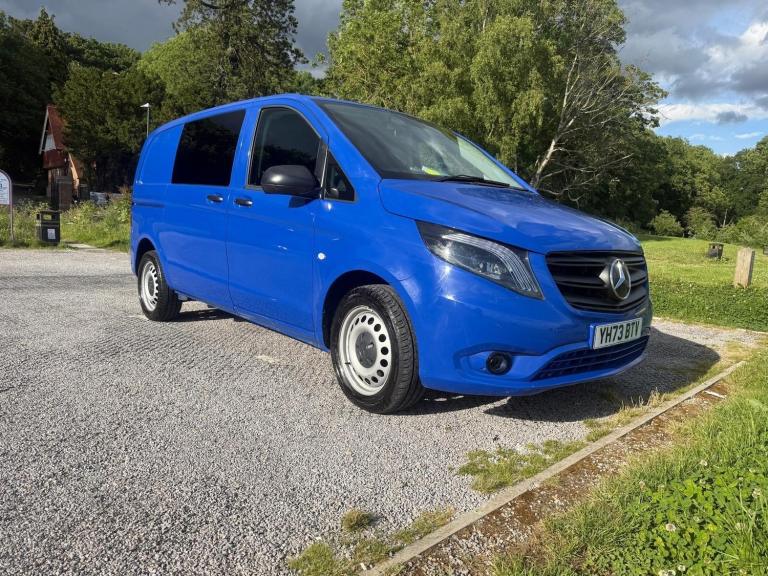 2023 Mercedes-Benz Vito 2.0 114 CDI Progressive Crew Van G-Tronic RWD L1 Euro 6 (s/s) 5dr PANEL V...