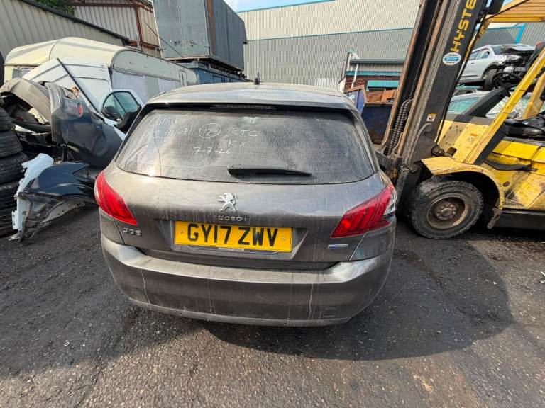 2017 PEUGEOT 308 1.2 PURETECH 130 ALLURE 5DR BREAKING FOR PARTS