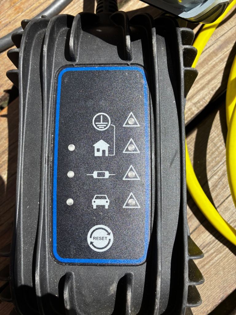 Type 2 13 Amp Electric Car Charger