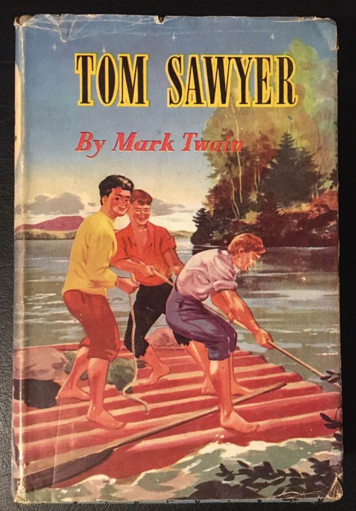 Tom Sawyer - Mark Twain - Rylee Classics London Dust Jacket VG