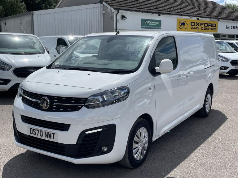 VAUXHALL VIVARO 1.5 Turbo D 2900 Sportive +11275 Plus VAT+ Van for sale