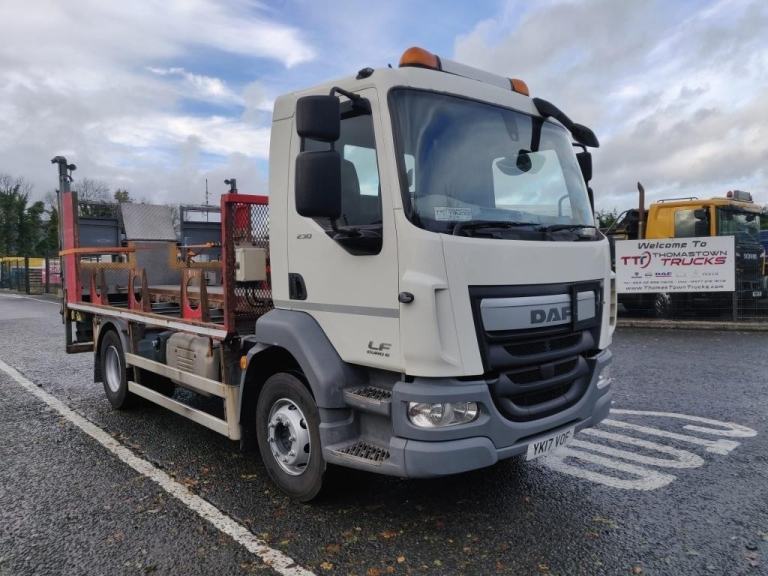 2017 DAF LF 230 14 Ton Gross 4X2 Bottle Carrier 