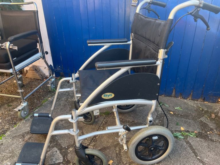 Days Lightweight Wheelchair – Good Condition
