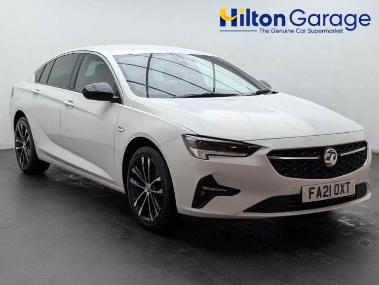 2021 Vauxhall Insignia 1.5 Turbo D Ultimate Nav Grand Sport 5dr Diesel Manual Euro 6 (s/s) (122 p...
