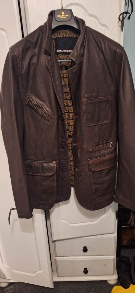 Harley Davidson leather jacket 