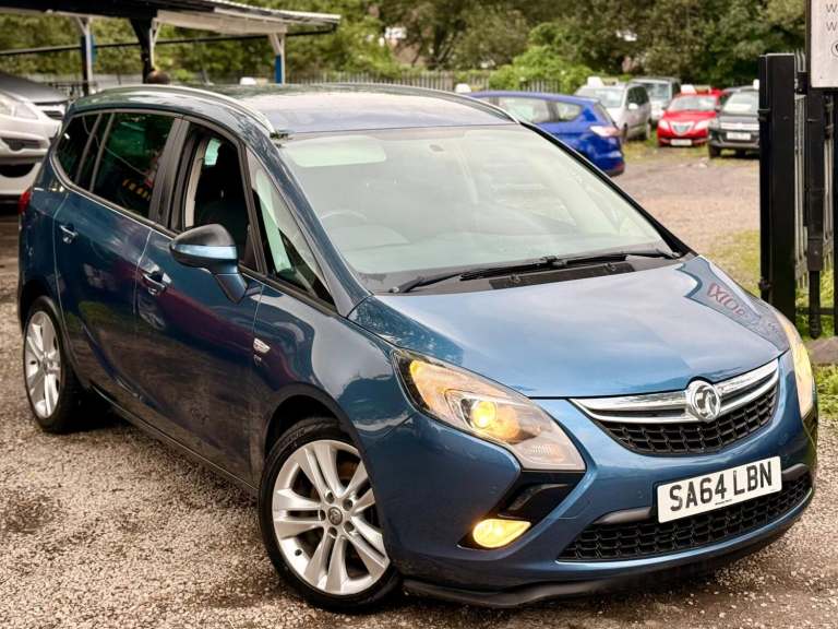 2014 Vauxhall Zafira Tourer 2.0 CDTi SRi Auto Euro 5 5dr MPV Diesel Automatic