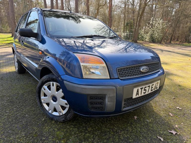 2007 Ford Fusion 1.4 Style Durashift EST 5dr HATCHBACK Petrol Automatic