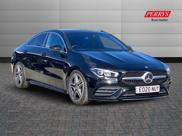 2020 Mercedes-Benz CLA CLA 200 AMG Line 4dr Tip Auto COUPE PETROL Automatic