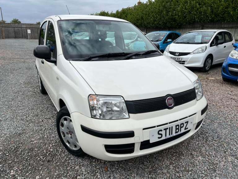 2011 Fiat Panda 1.2 [69] Active 5dr HATCHBACK PETROL Manual